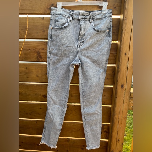 Free People jeans.  High waist.  Size 30 - Picture 1 of 4